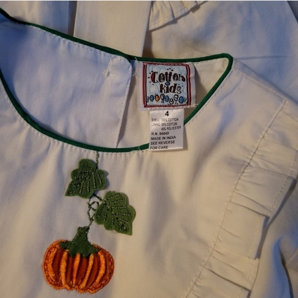 COTTON CANDY PUMPKIN DRESS - Picture 4 of 4